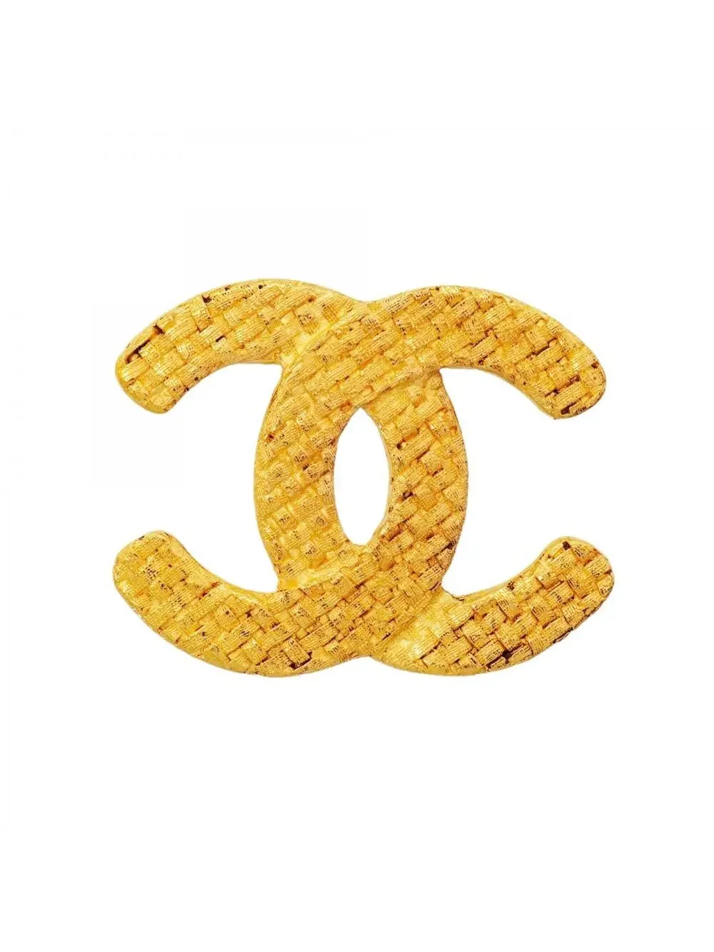 Chanel Cc Logo Brooch Metal #299329C74B